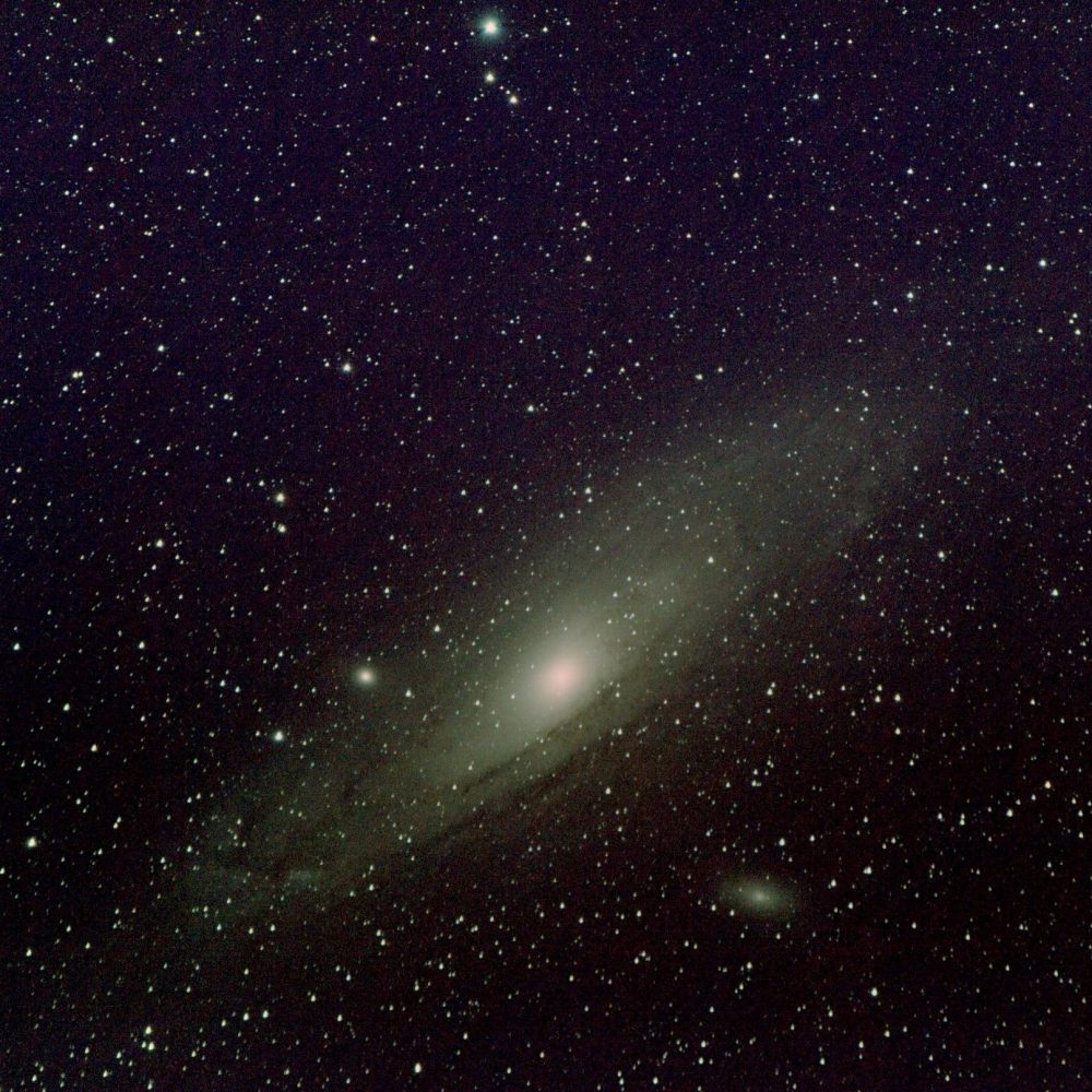 galaxie-anromede
